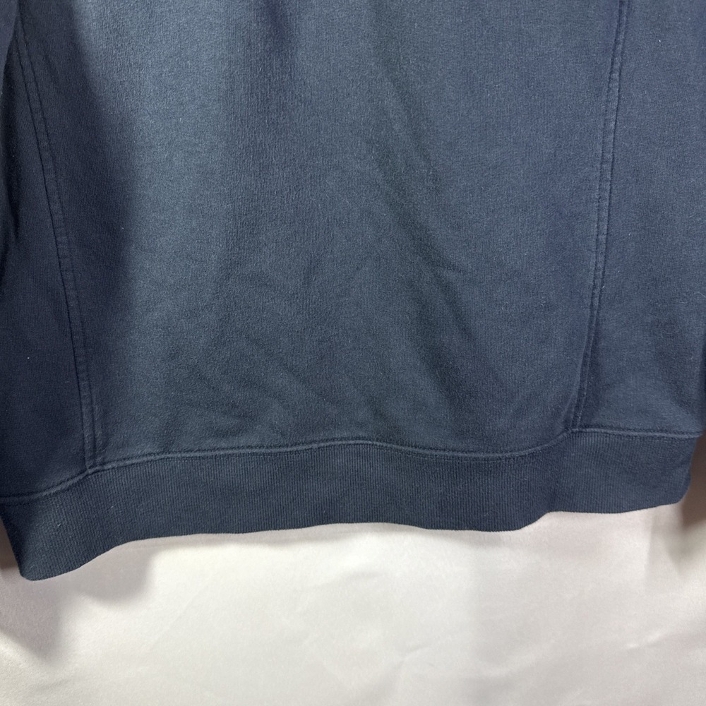 Vineyard Vines Womens Shep  Navy Blue 1/4 Zip Pullover Style 2K001317 VTG  Sz L - Picture 10 of 15